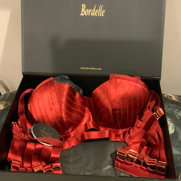 Gorgeous Bordelle Angela Bra - Picture 2 of 5